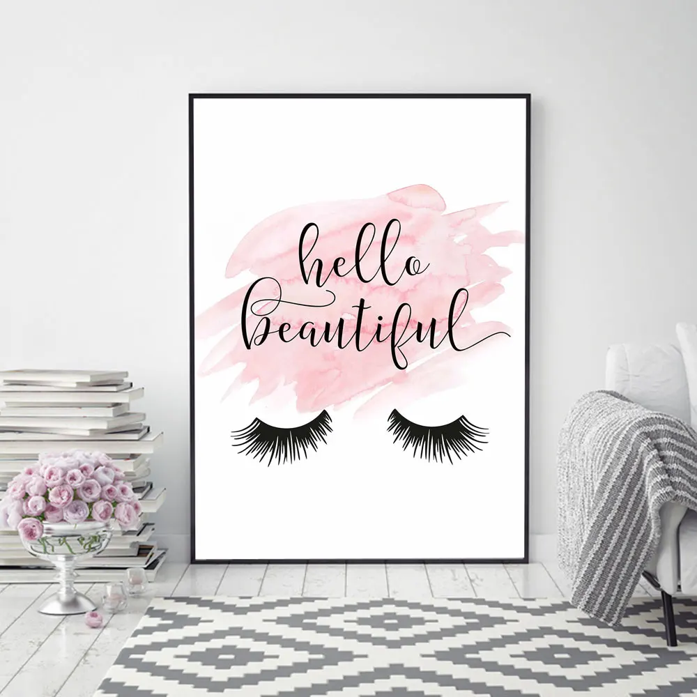 Современный настенный Декор для дома флакон духов Картина на холсте кокосовые