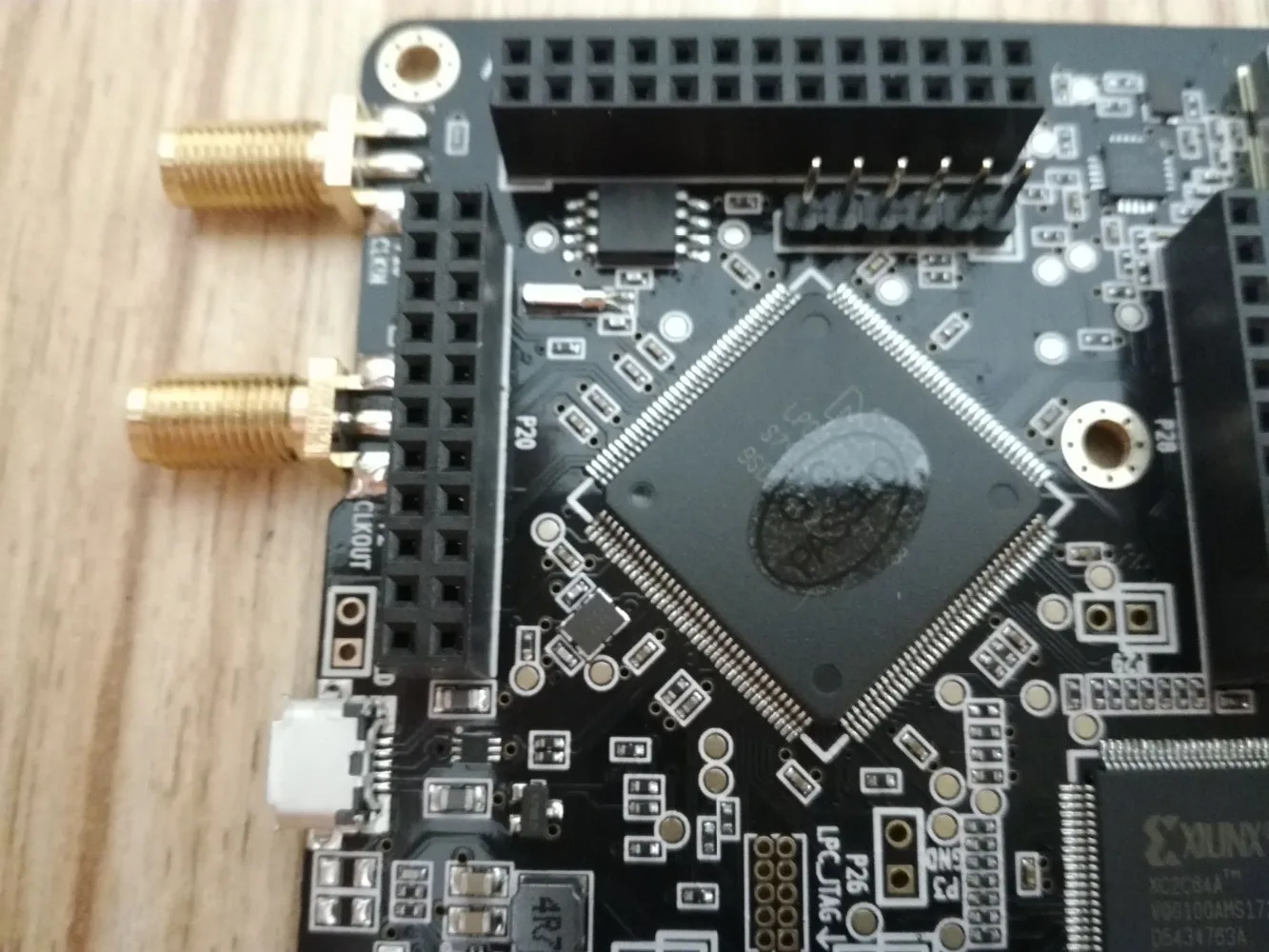 HackRF One 1 6 ГГц с открытым исходным кодом радиоплатформа SDR макетная плата корпус из