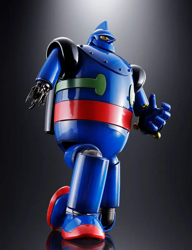 Оригинальный BANDAI SPIRITS Soul of Chogokin GX 24R фигурка Tetsujin 28 go "Tetsujin (1963) песня включена