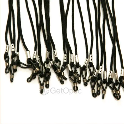 LOCHOSS черные очки нейлоновый шнур для чтения шейный ремешок держатель очков 12