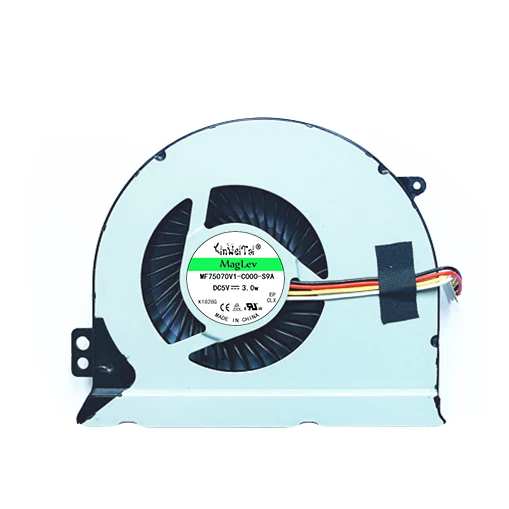 Вентилятор для DELL Скорость 15 Inspiron 15 7557 7000 7559 Вентилятор cooler 0RJX6N RJX6N 04X5CY 4X5CY fglp fglq DELL 7447 14-7000 0562V6