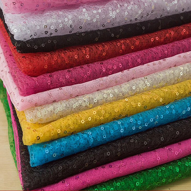 Люрекс паутина ткань полые кружева Чистая Пряжа чистый цвет ручная работа сделай