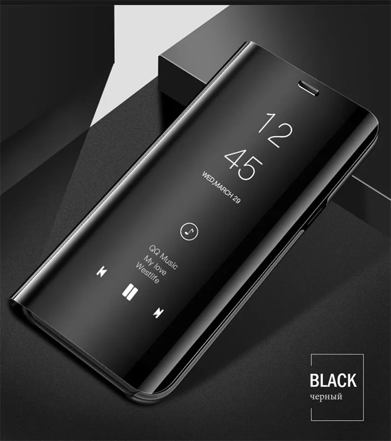 Роскошный зеркальный чехол для телефона для samsung Galaxy A50 A70 A80 A30s A10s A40 A20e A20s A2 Core J4 Plus Note9 A7 A30 A50s M30s чехол