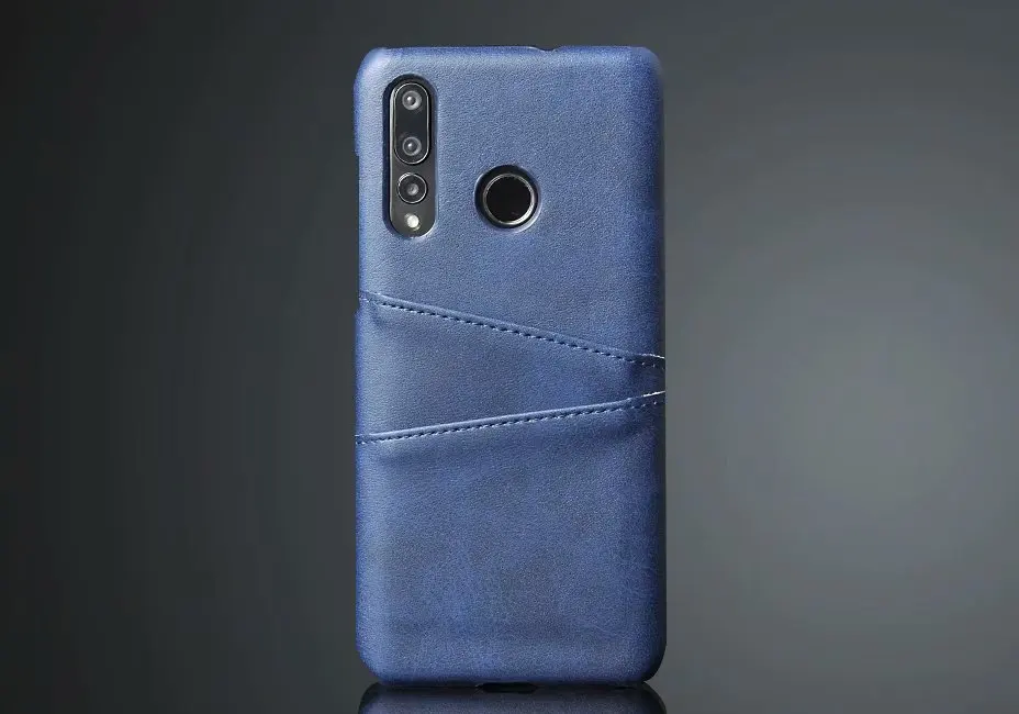 Чехол-накладка из искусственной кожи с отделением для карт Huawei Nova 4 | Мобильные