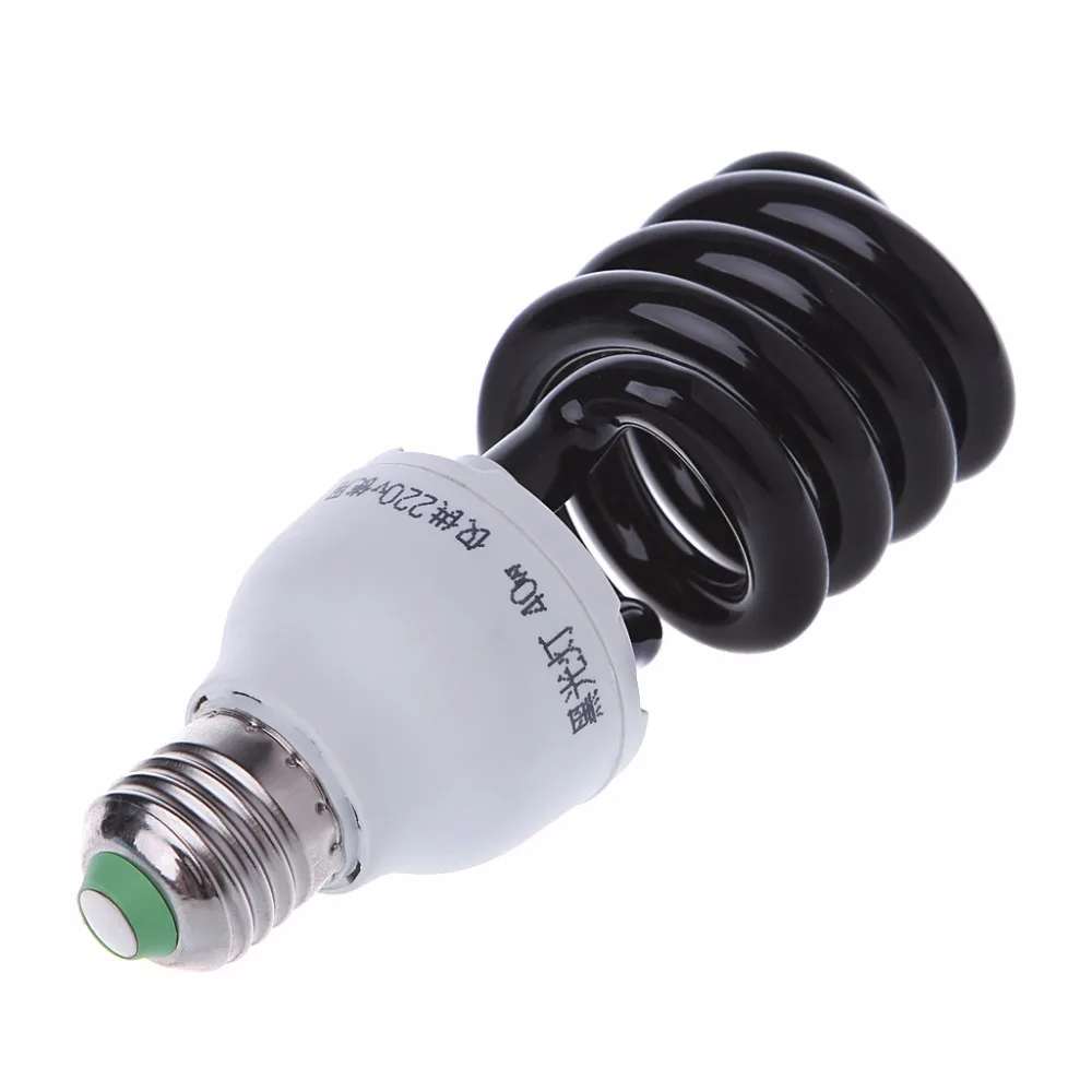 E27 15/20/30/40 Вт ультрафиолетовые люминесцентные лампы Blacklight CFL 220В|Лампы накаливания|