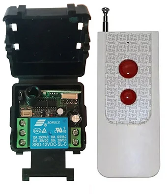 DC 12V 24V 1 CH каналы 1CH RF беспроводной пульт дистанционного управления Система
