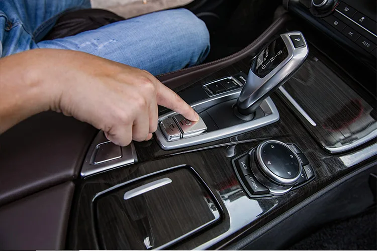 Aluminium Alloy Car Handbrake Cover Trim For BMW 5 Series GT X3/X4/X5/X6 F10 F07 F25 F26 F15 F16 | Автомобили и мотоциклы