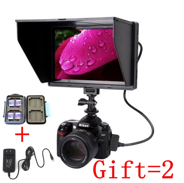 Новое поступление Viltrox DC 90 HD 8 9 ''шлейф LCD Vedio Monitor HDMI 1920*1200 пикселей для Canon Nikon 90HD