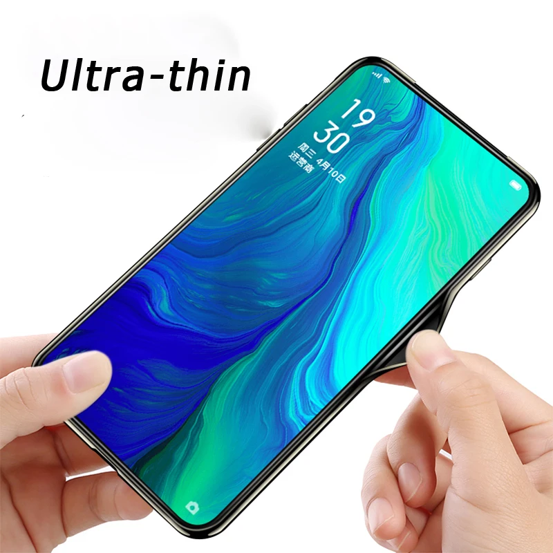 Зеркальный чехол для Oppo Reno 6 4 'R17 Pro RX17 R9S Plus F9 A7X R15 Dream Plating PC в 1 задняя крышка