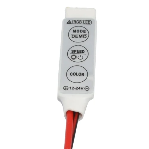 Контроллер RGB с диммером 19 режимов 20 цветов 12 В 24 6 А|rgb controller|controler dimmerrgb dimmer controller |