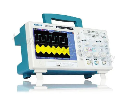 Hantek DSO5062B/DSO5102B/DSO5202B Цифровой осциллограф Скоп 2 канала 1GSa/s 60/100/200 МГц высокое