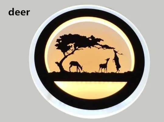 3 года гарантии настенный светильник мощностью 25 Вт с цветочной башней