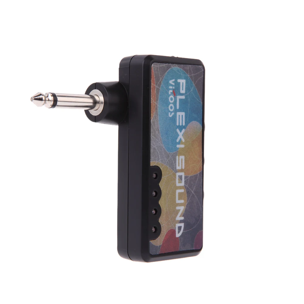 Vitoos гитарный усилитель мини карманные микро гитарные наушники Plexi Sound компактный