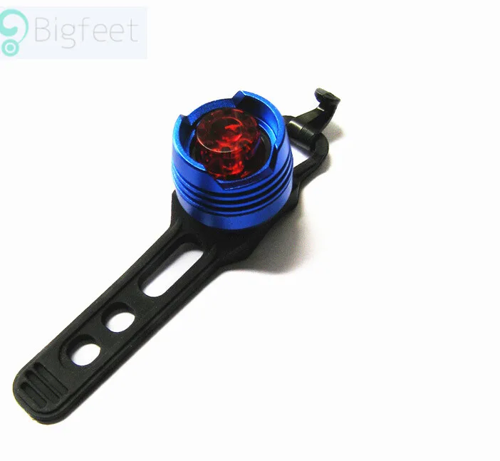 blueredlight Светодиодный, водонепроницаемый, велосипедный, велосипедный, передний, задний, задний шлем, красный, вспышка, светильник s, Предупреждение льная лампа, велосипедный, безопасный, предупреждающий светильник T41 - Цвет: blueredlight