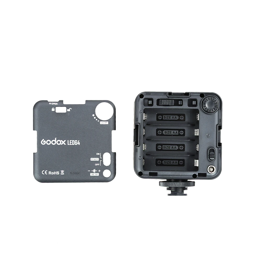 Godox LED64 LED Видео свет универсальная лампа для фотографической съемки непрерывного