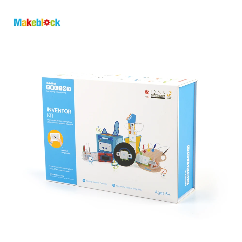 Makeblock неурон комплект изобретателя P1030006 электронный строительный блок|Детали и
