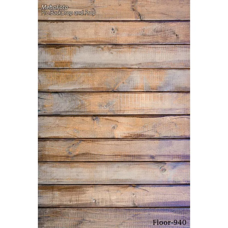 

5X7ft Vinyl Photography Background wooden floor Background Children Baby Photography Backdrops Photo Studio Floor-940