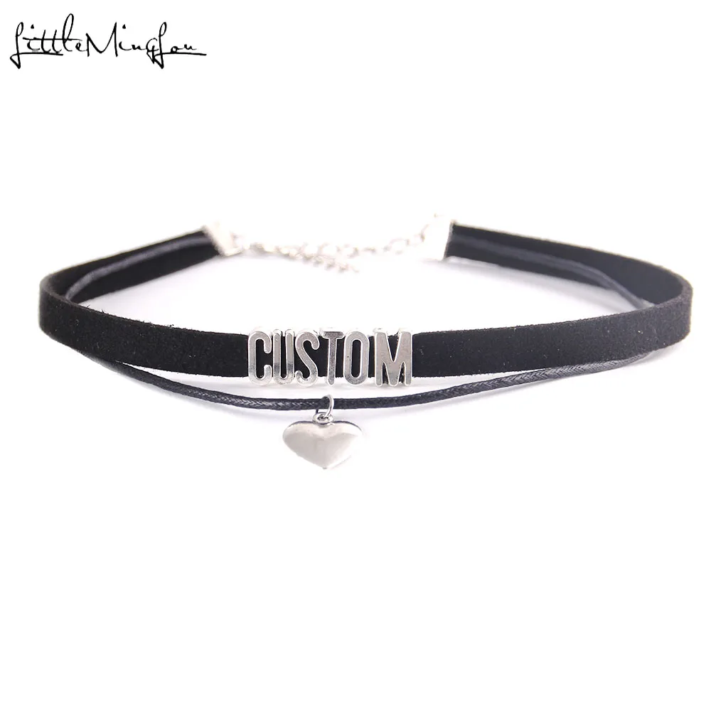 Ожерелье-чокер с подвеской в виде фотографий | Украшения и аксессуары