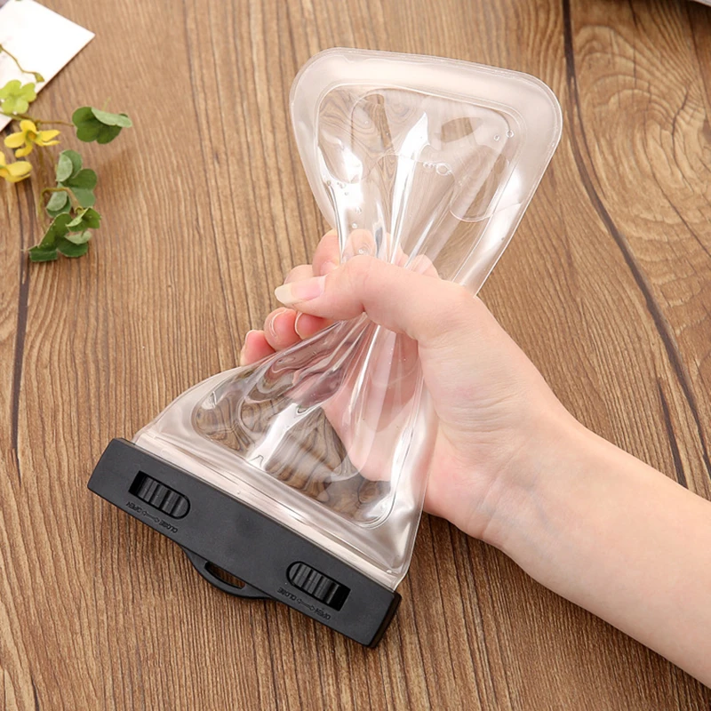 ПВХ мобильные телефоны подводный Дайвинг сумка водонепроницаемый чехол для