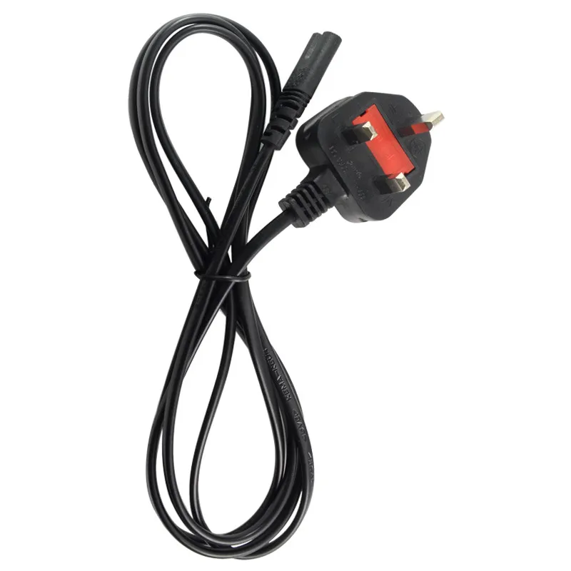 Шнур питания Кабель ЕС/США/Великобритания 2-зубчатый ноутбук адаптер переменного