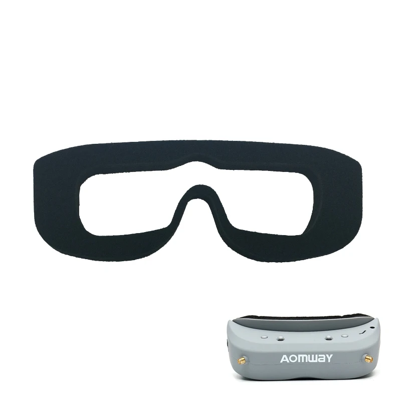 Высококачественные толстые поролоновые прокладки Aomway для очков Commander V1 FPV-очков