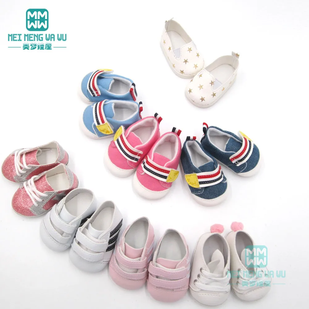 Туфли для кукол 43 см детские куклы новорожденных и американские модная