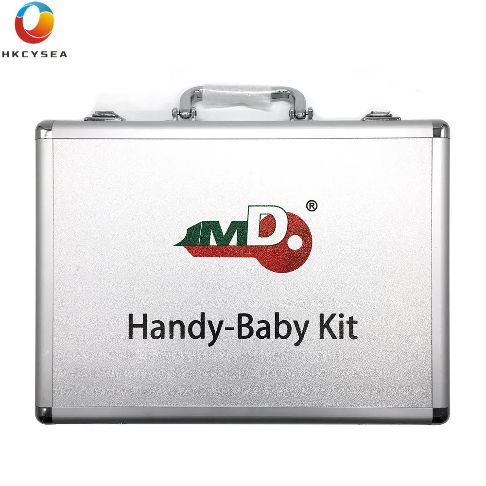 JMD Handy Baby II для 4D/46/48/G King Red Chip удаленный ключ генератор карты копир удобный детский