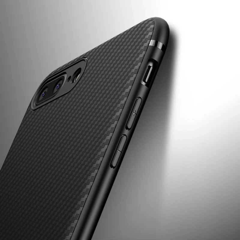 Тонкий мягкий чехол для iphone 7 8 Plus XS Max XR случаях из углеродного волокна Coque 6 6s плюс X