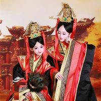 legend of mi yue qin empress mum and daughter parent child costume sets trditional hanfu stage performance costume hanfu