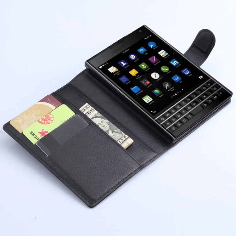 Искусственная кожа флип Бумажник чехол для Blackberry Q20 Q30 Priv Венеция Mercu Z3 DTEK50 DTEK60 DTEK70