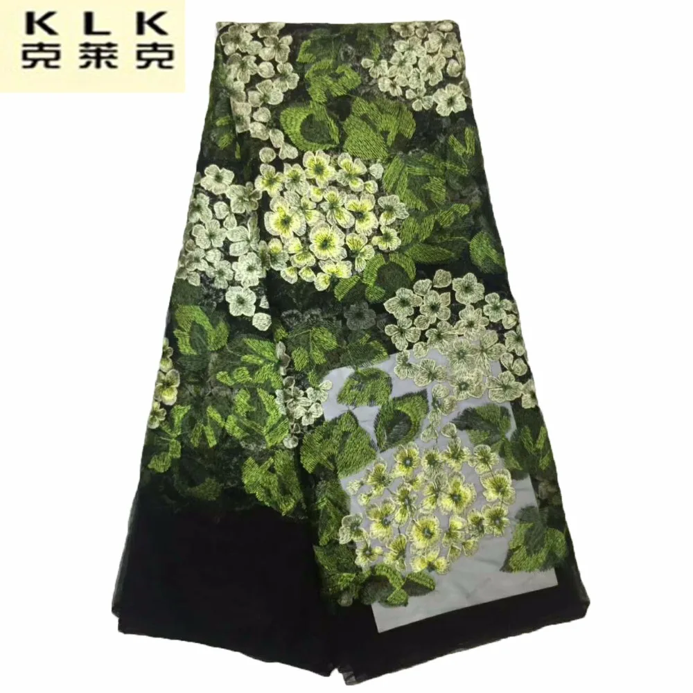 Nigerian lace fabrics embroidered African fabric 2017 high quality french net dresses flower wedding KL11-2 | Дом и сад