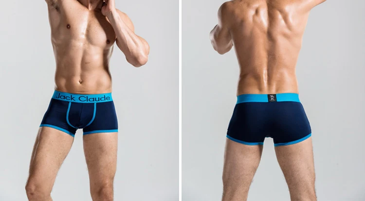 Горячие ботинки боксера ботинок людей сбывания Breathable сексуальные шорты Mens Underpant M