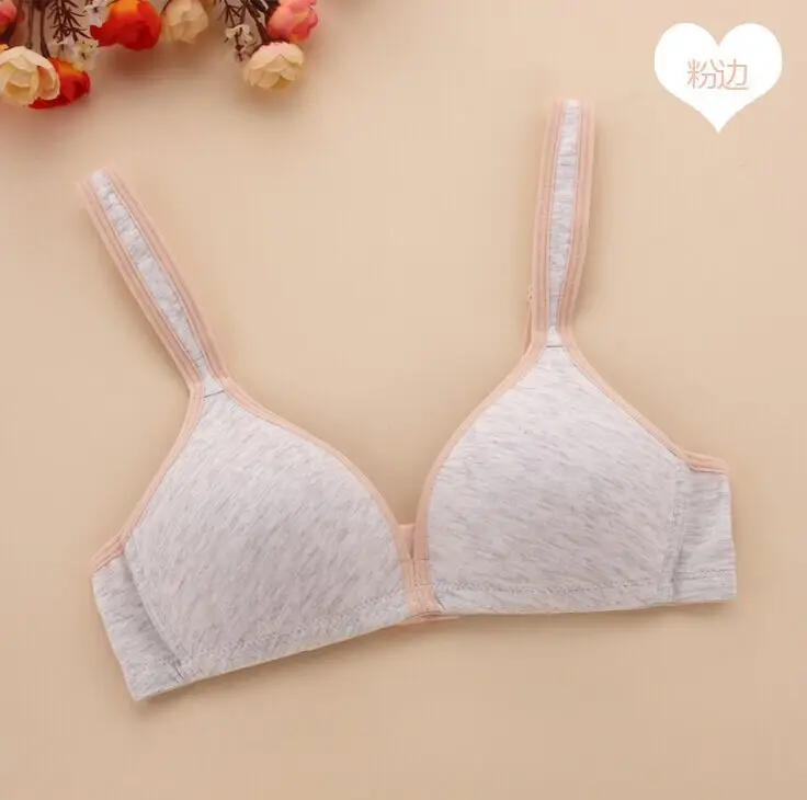 Бюстгальтер без косточек для девочек с нулевым угнетением спортивное развитие