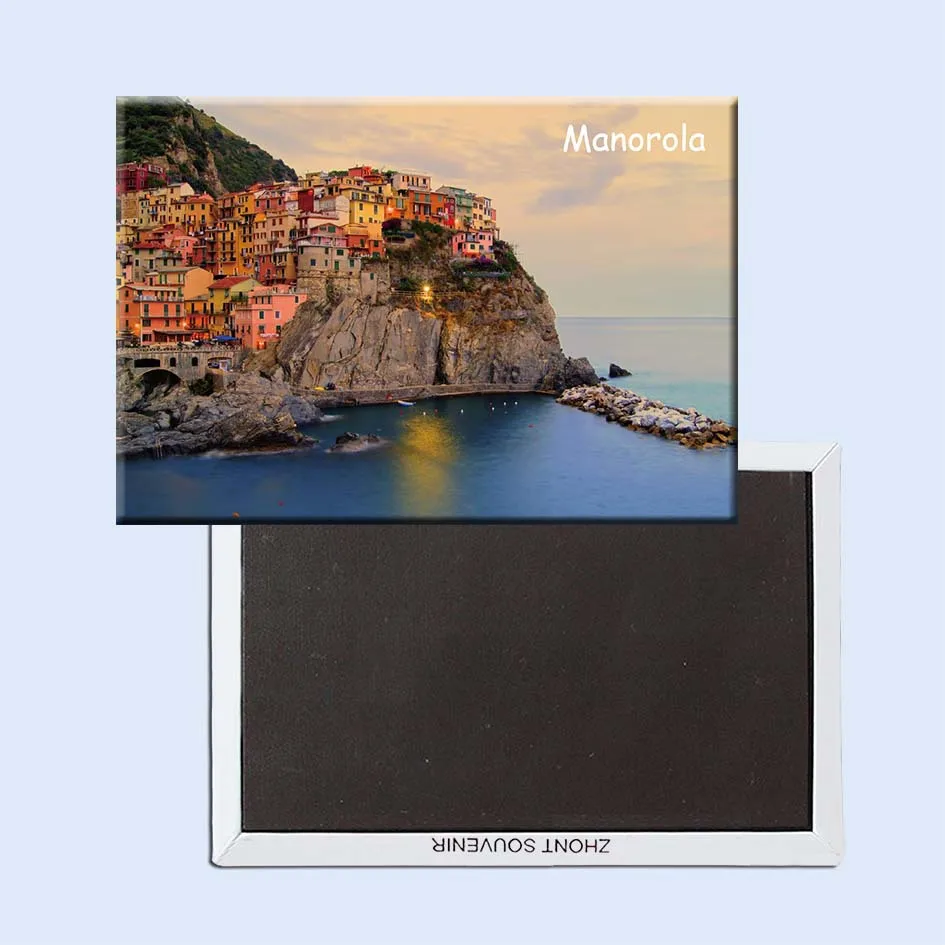 

SOUVEMAG LA SPEZIA city,Manarola Travel Refrigerator Magnets 21145,Souvenirs of Worldwide Tourist Landscape