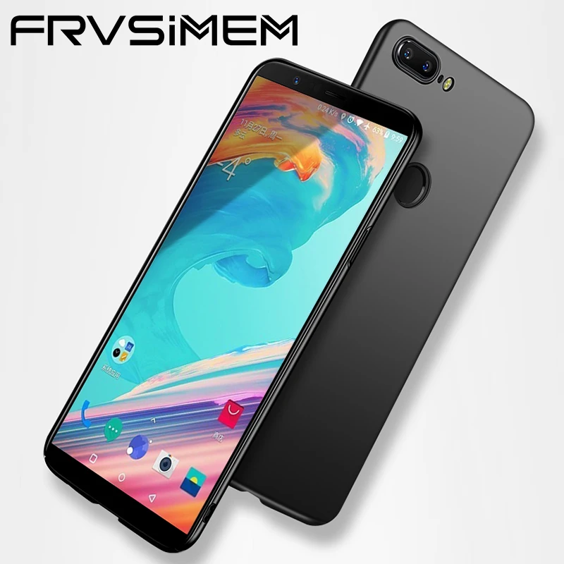 Frvsimem Cover Case 360 Protection PC For One Plus 5 5T Oneplus5 OnePlus 3 3T OnePlus3 Matte Phone Cases Capa |