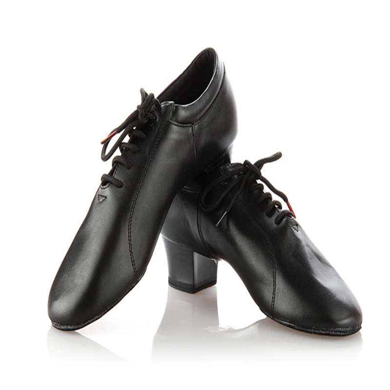 Professional Soft cowhide Latin Dance Shoes Woman Genuine Leather Jazz Shoe Teacher Aerobics Dancing Sneakers 100% Genuine BD419