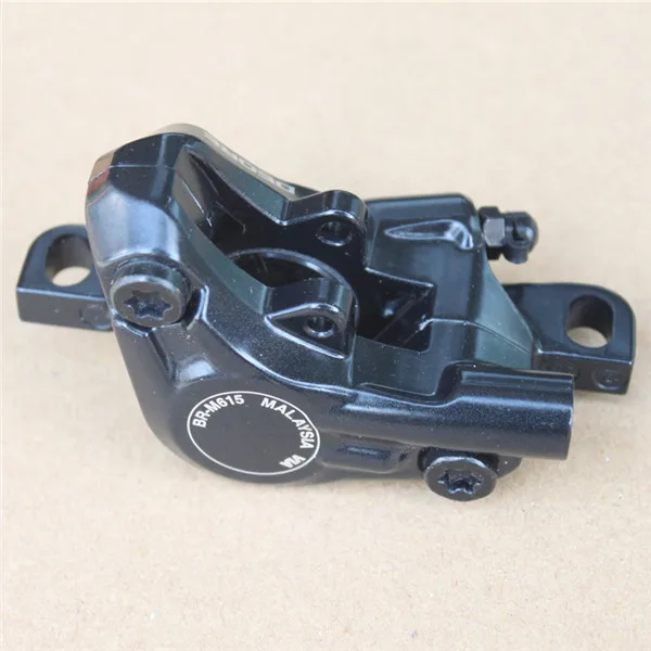 M615 Caliper SHIMANO горные велосипеды DEORE M615 M6000 BL-M6000 BR-M6000 гидравлические дисковые тормозные детали тормозной суппорт тормозной рычаг - Цвет: M615 Caliper