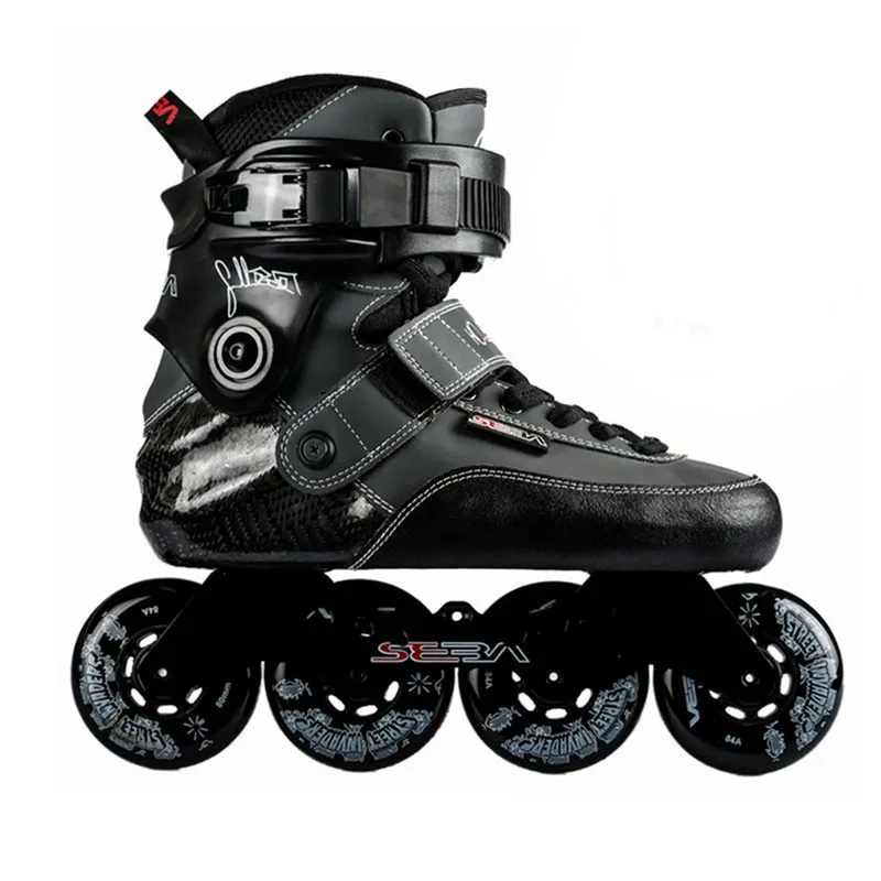 Japy Skate оригинальные SEBA SX для взрослых Профессиональные экстремальные роликовые коньки из углеродного волокна обувь для катания на роликах коньки