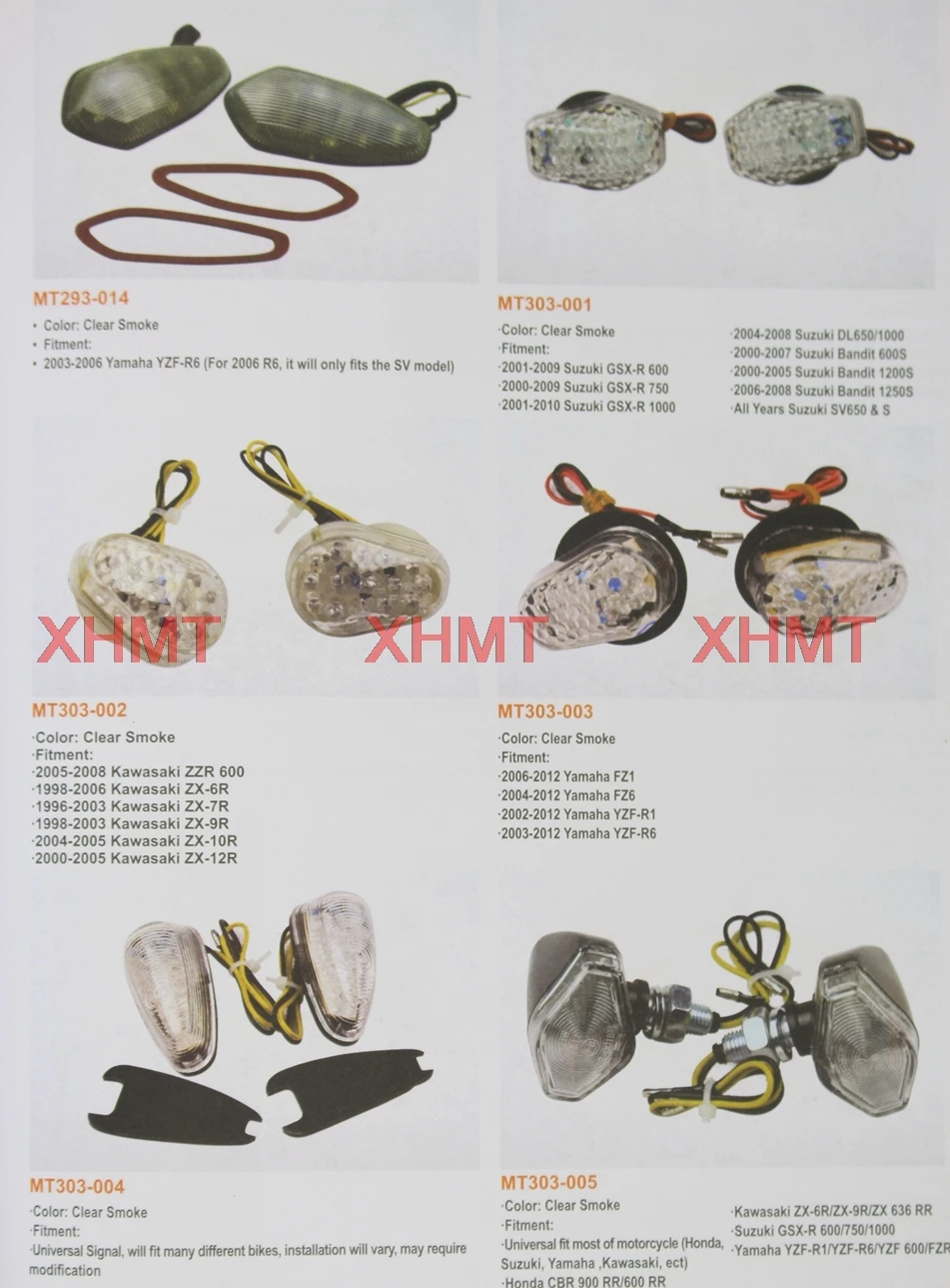 Светодиодная лампа светодиодный поворотник для Honda CBR600RR CBR 600 RR 2003-2008 2007 2006 2005 2004