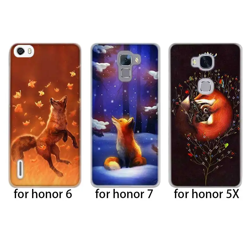 Модный Роскошный чехол для телефона Huawei Honor 30 20 10 9 9X Lite 7a Pro 30s 10i 9a 8a 8X аниме