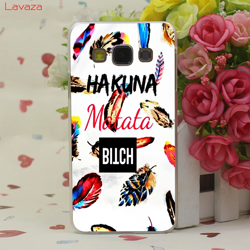 Чехол для телефона Lavaza hakuna matata The Lion King чехол Samsung Galaxy J8 J7 Duo J4 J5 J6 Plus 2018 2017 2016 J2 J3 Prime