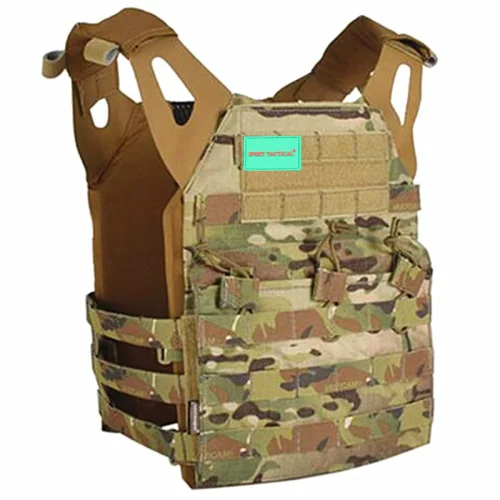 MC SPIRIT Тактический джемпер Перевозчик жилет cordura, тактическая JPC жилет упрощенная версия боевое снаряжение для страйкбола - Цвет: MC