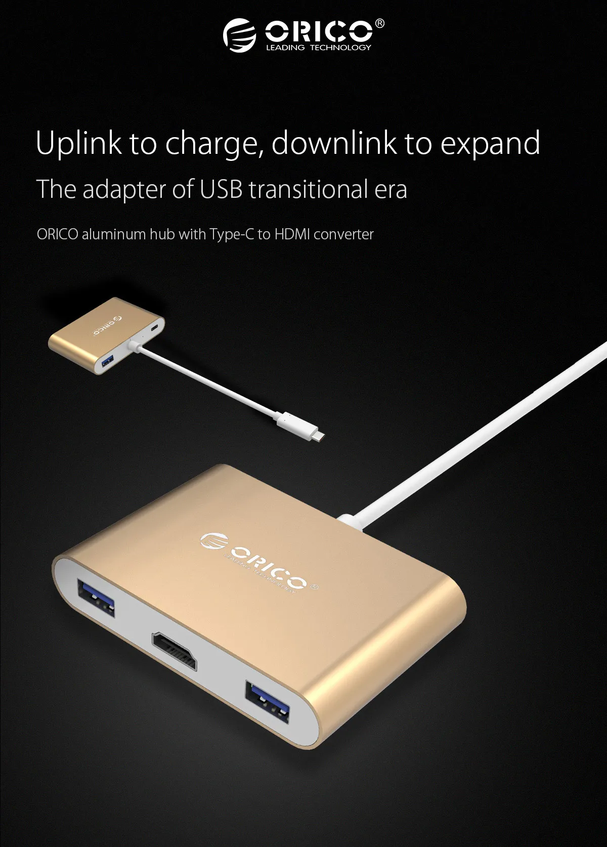 Usb type-C hdmi-кабель, адаптер 4K Ultra HD USB C HDMI для MacBook, с ПК с источником питания 5-20 V, RCH3A