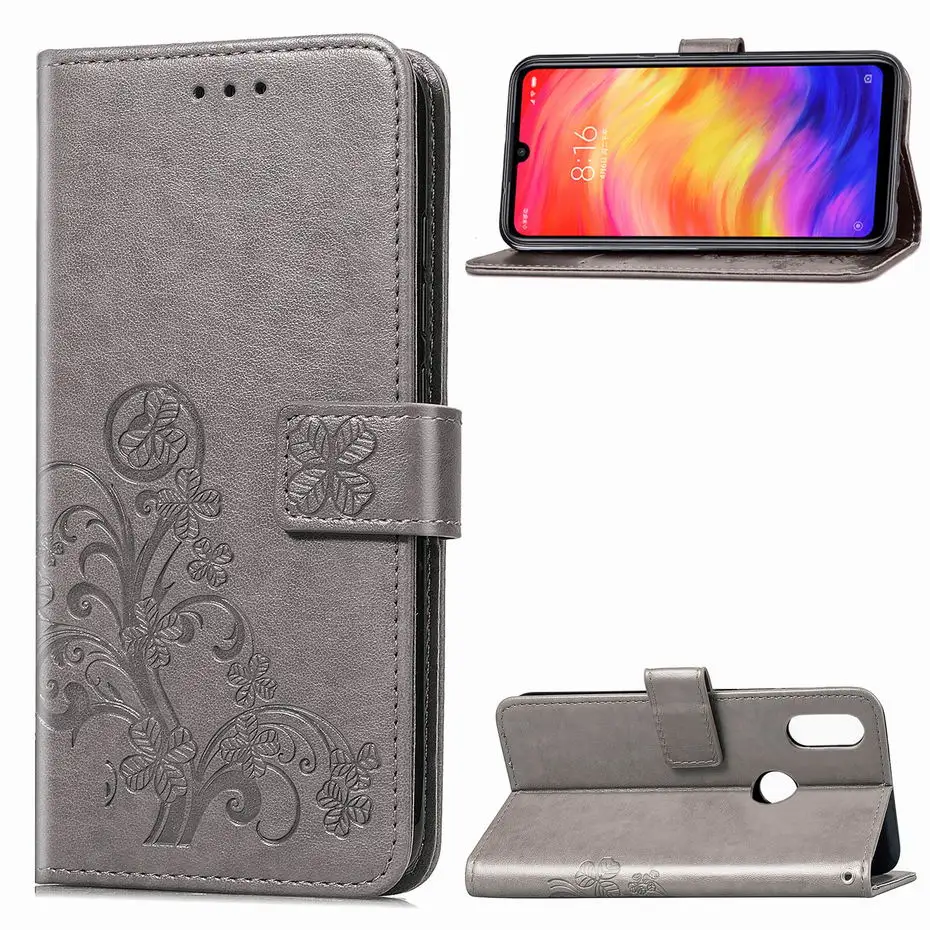 Кожаный мягкий чехол для Xiaomi Mi A1 A2 8 Lite 9 SE Redmi 7 6A 5 Plus Note 6 Pro 5A Prime S2 F1 откидной