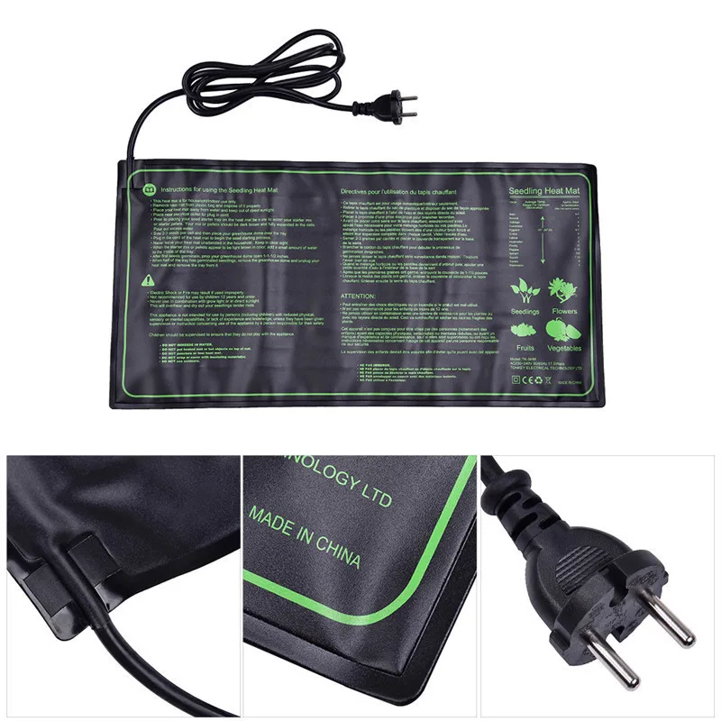 Водонепроницаемый рассады тепла коврик завода семян распространения с