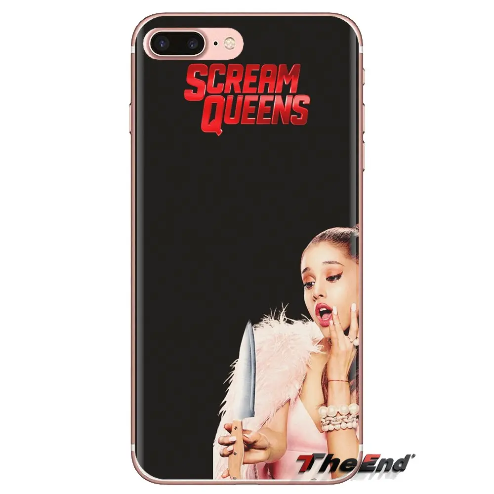 Для Huawei G7 G8 P7 P8 P9 P10 P20 P30 Lite Mini Pro P Smart Plus 2017 2018 2019 Scream Queens SQ. Мягкие чехлы KKT Brittany |