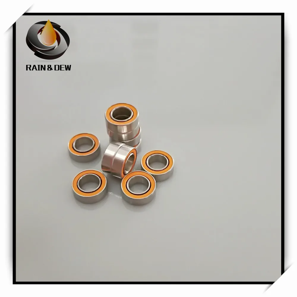 1 шт. SMR105-2OS ABEC-7 LD из нержавеющей стали Гибридный керамический подшипник 5x10x4 мм рыболовные катушки подшипники Гибридный керамический подшипник