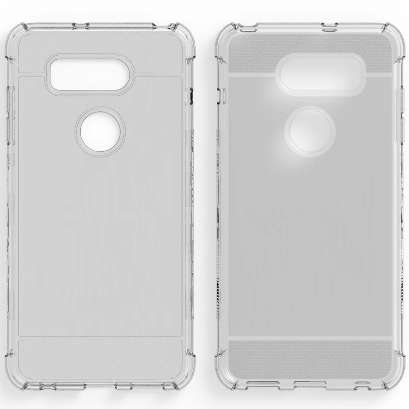 gligle Four Corner Anti-drop Soft TPU Silicon Skin Cover Case for LG V30 Protective Shell | Мобильные телефоны и