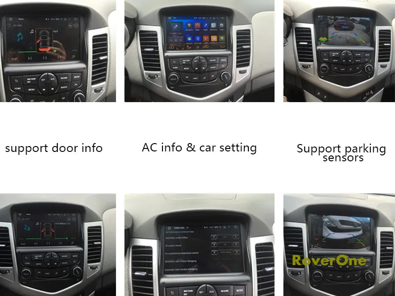 Для Chevrolet Cruze Lacetti 2 2009-2012 Android 9,0 Авто Радио Стерео gps навигация медиа мультимедийная система PhoneLink