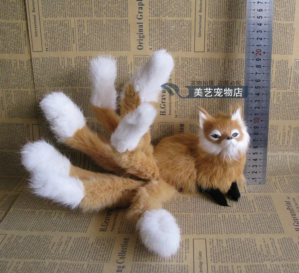 Моделирование животных посвященный фэн шуй Отображения Окна Реквизит Red Fox